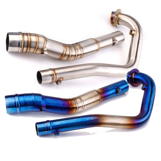 New Mid Link Pipe For Y15ZR Y15 EXCITER 150 ENIPER 150 Exhaust Connected System