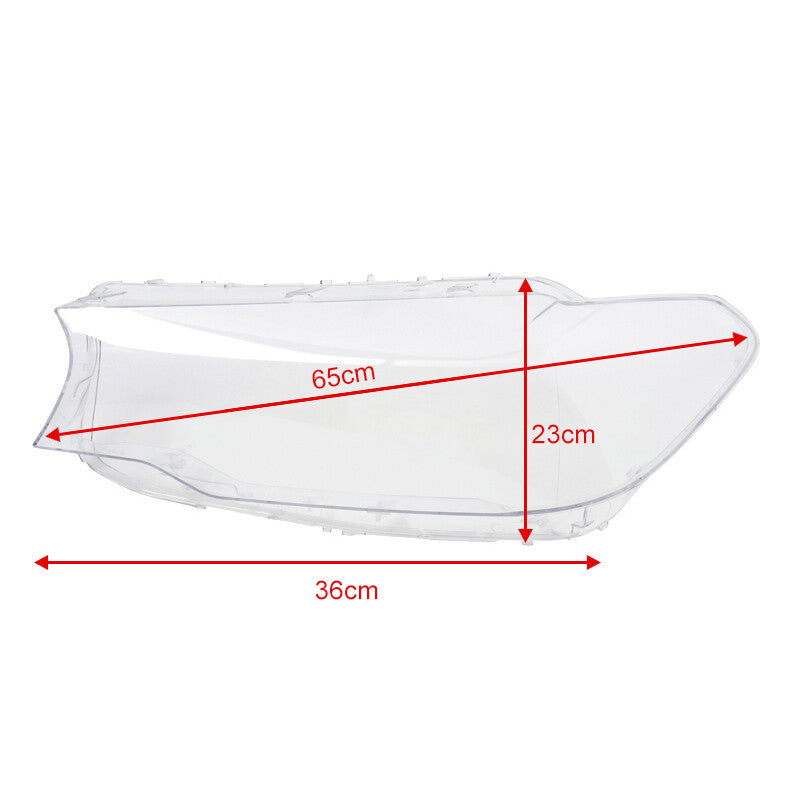 Right-side headlight lens cover for BMW 5 Series G30, G31, G38 (2017/2018-)