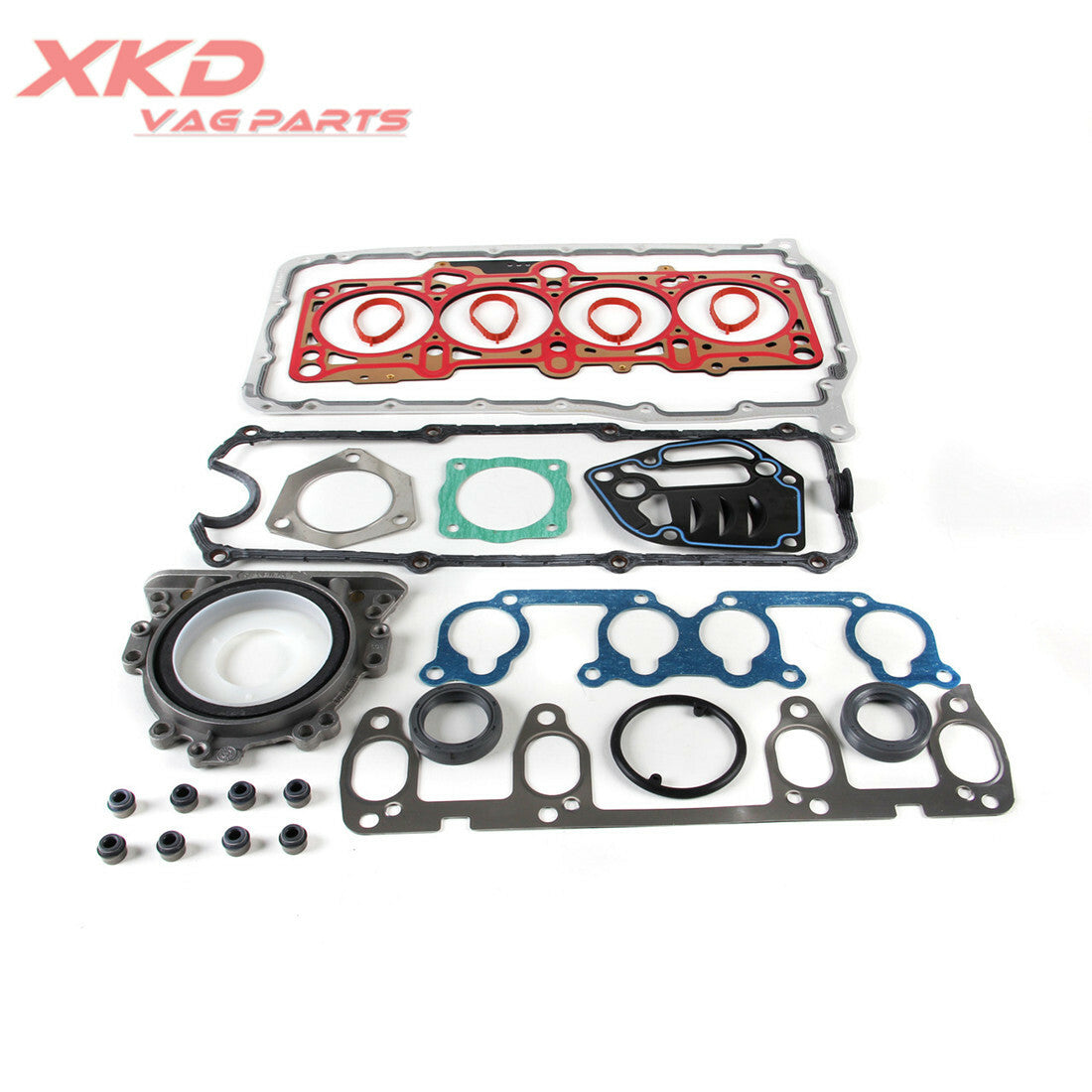 2.0L Engine Gasket Rebuild Kit for Volkswagen for Golf for Jetta AVH/BEV 037129717C