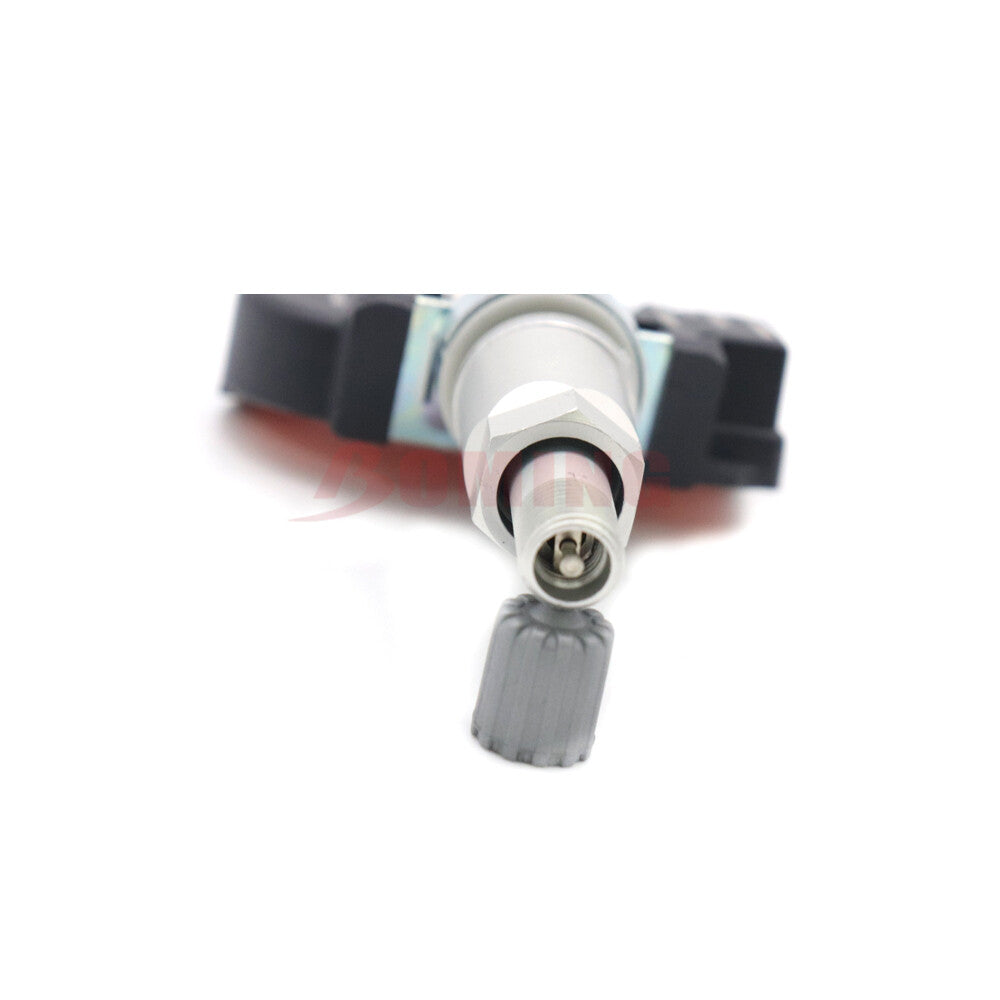 4-pack of new tire pressure sensors (TPMS) for Hyundai Cadenza 52933-A5000 models with modern accents.