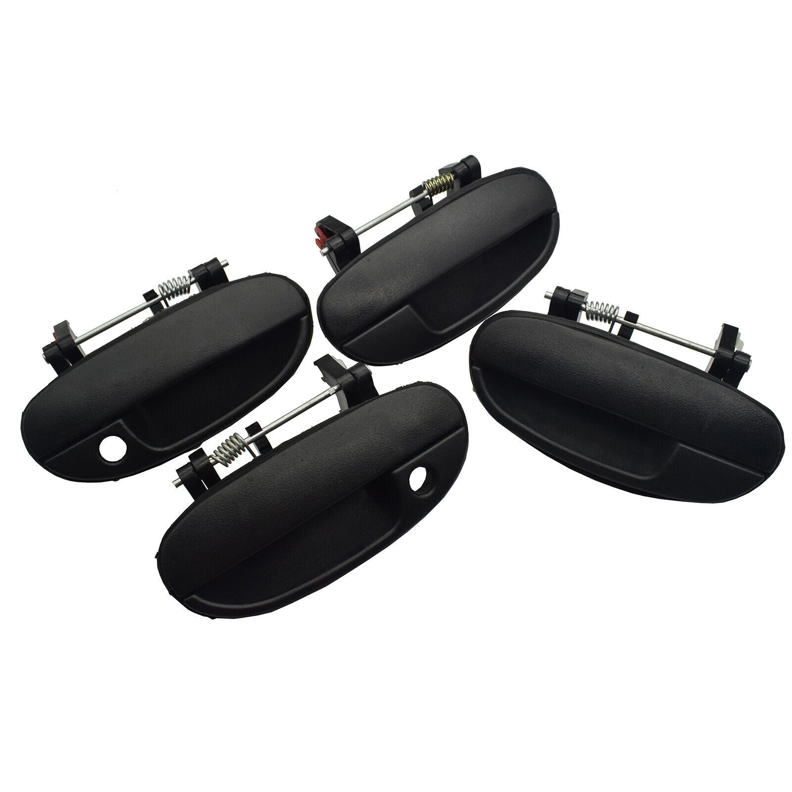 For 1999-2002 Lanos Sedan 4Pcs Exterior Door Handle Front Rear Left Right