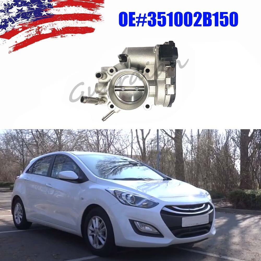 Throttle Body Assembly 351002B150 for Hyundai I30 for KIA K2 RIO 1.4 1.6 11-14 12 13