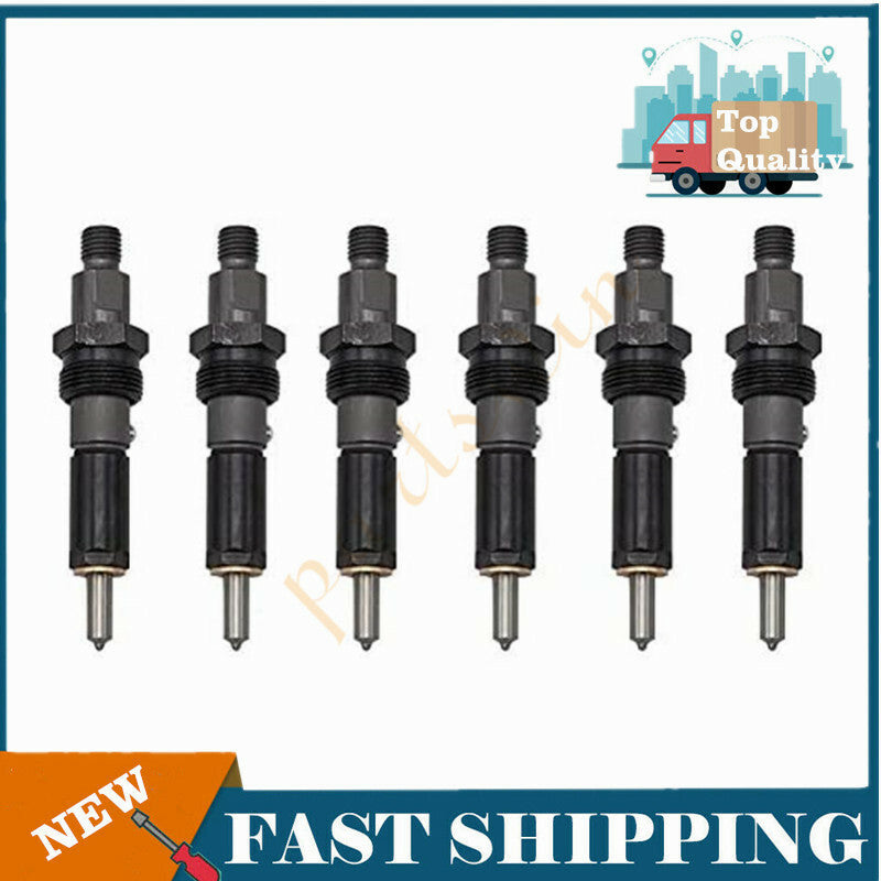 new 6-piece syringe set, 12V, 0432133864, suitable for 300L marine use, 5.9L, 1994-98, 50HP.