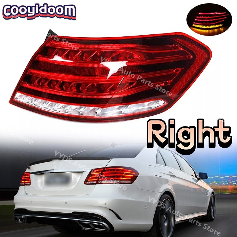 1Pcs Right Outer Taillamp LED TailLight for Mercedes-Benz E Class W212 2014-2016