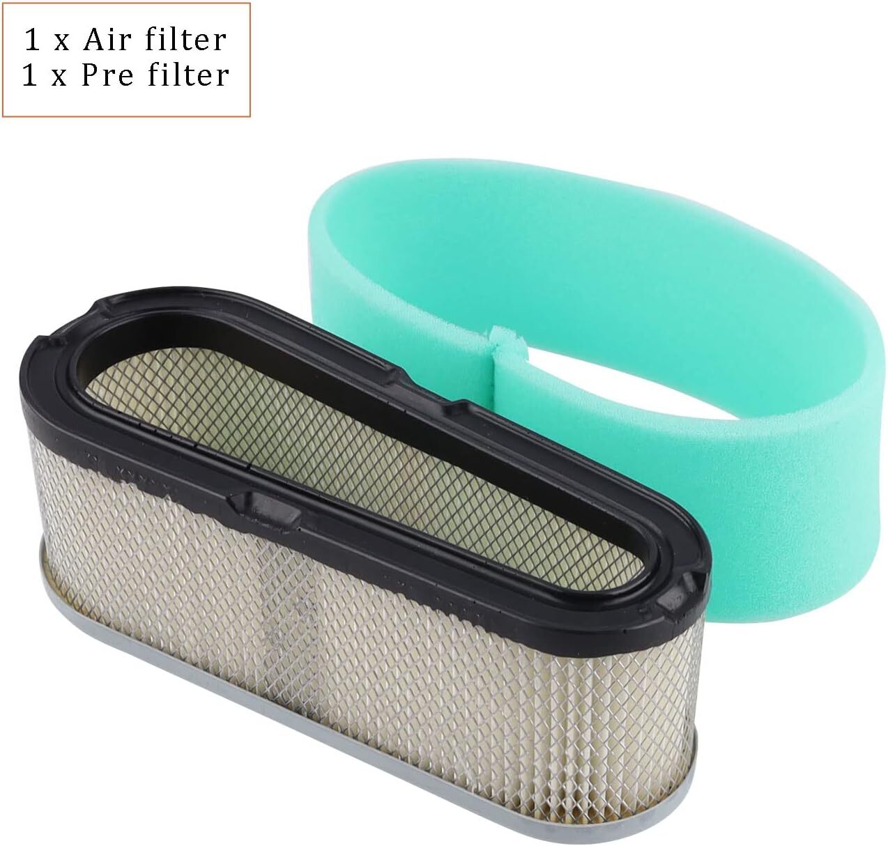 493910 691667 Air Filter for BS 4166 5075K 28B702 28B707 8.5HP 10.5 HP 11.5 HP