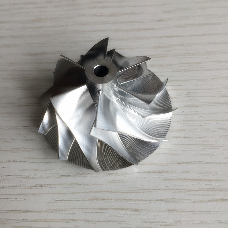 K04 36.00/49.97mm 5304-123-2018 6+6 blades performance billet compressor wheel