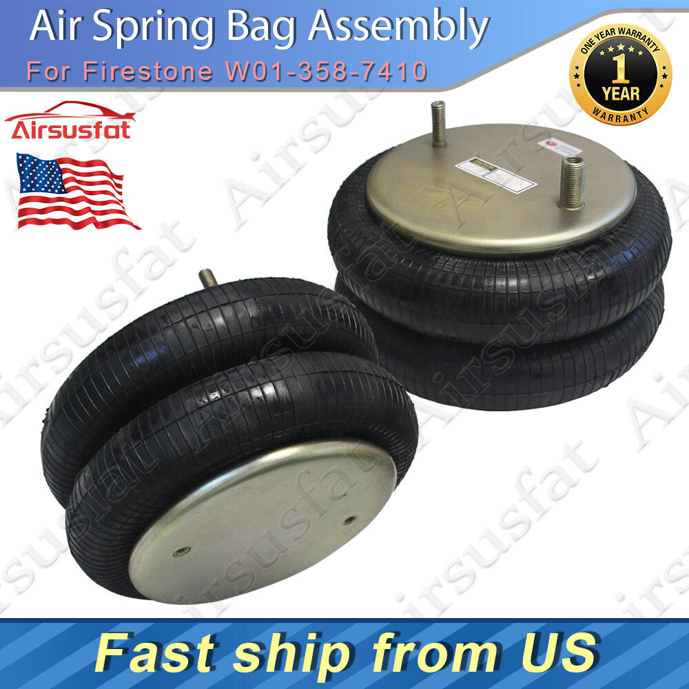 2x Air Suspension Spring Bags for Firestone Contitech FD 330-22 331 US