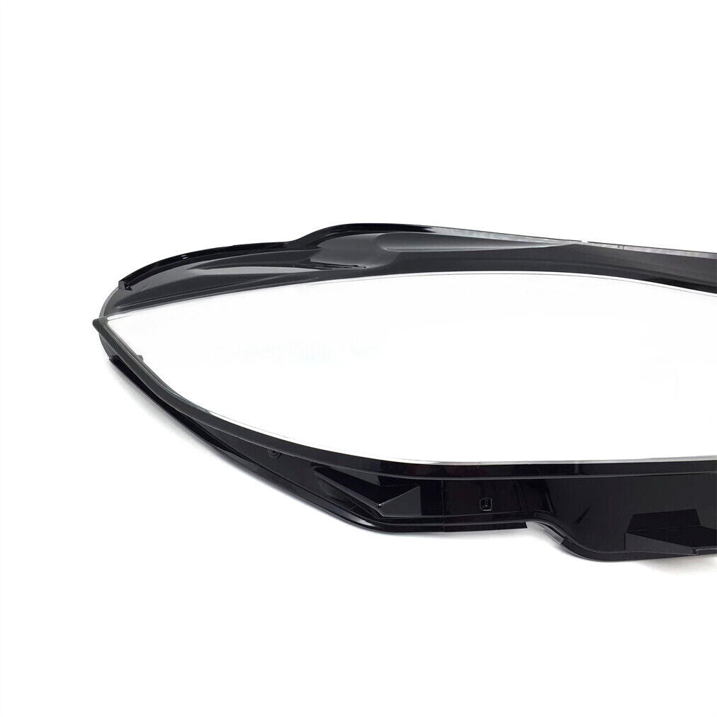 Headlight Headlamp Lens Cover Right Side Fit for Jaguar XE 2016-2017 2019 1Pcs