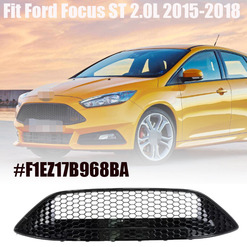 F1EZ17B968BA Fit for Ford Focus ST 2.0L 2015-2018 Front Bumper Cover Grille