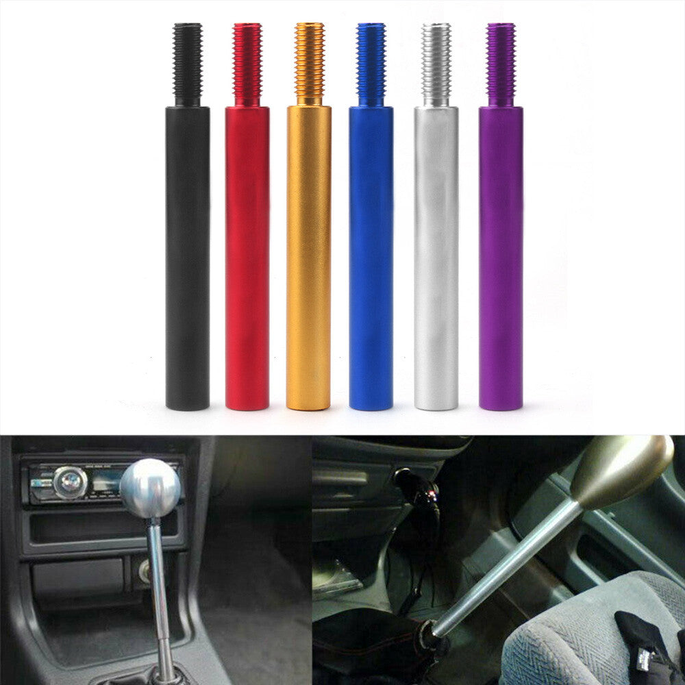 4 Car Gear Shift Knob Extender Extension Lever for Purple M10X1.5