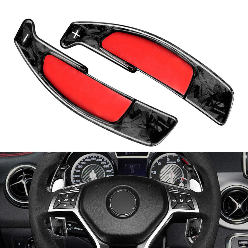 Steering Wheel Paddle Shifter Extension for Benz A C E S CLA GLA CLS SLS