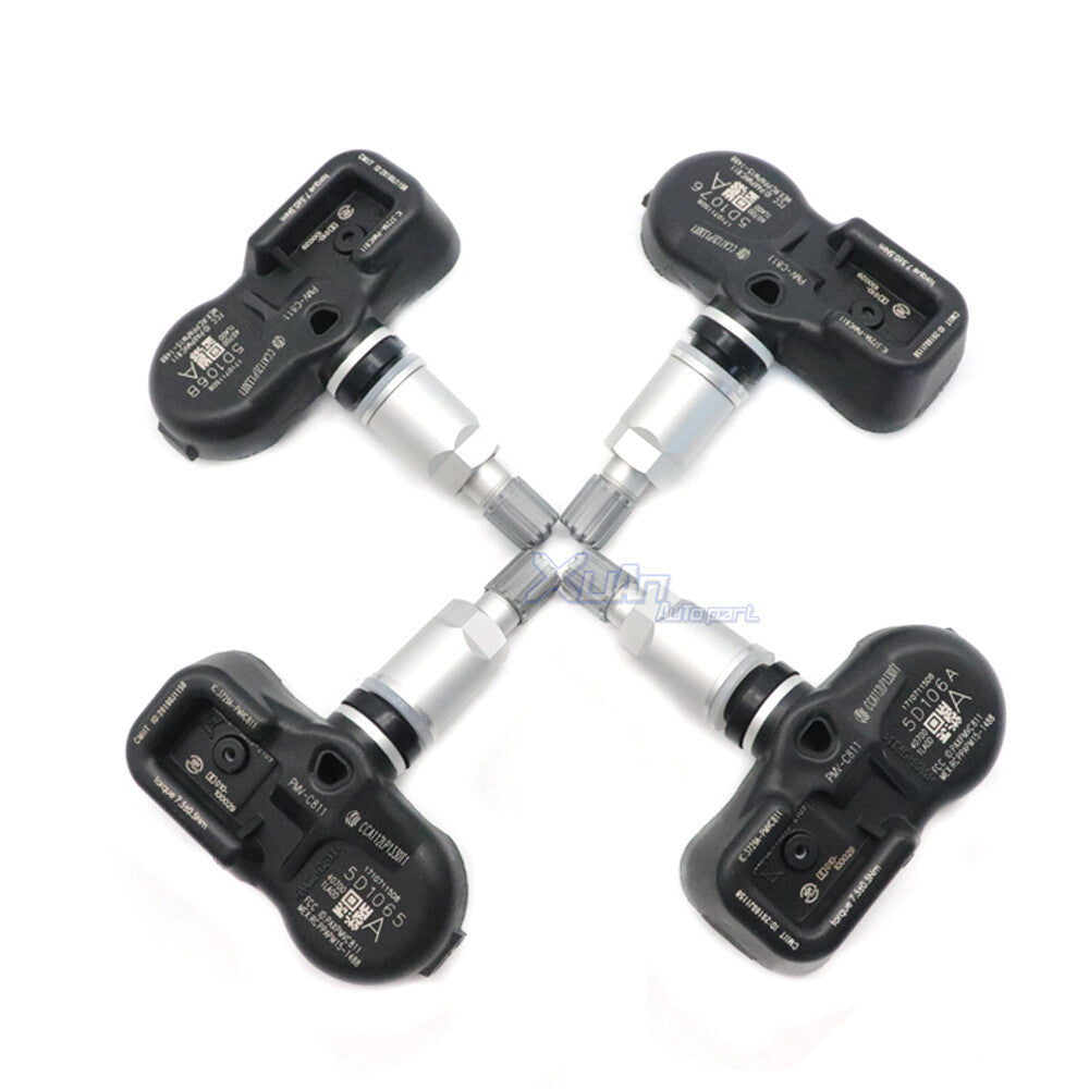 Tire pressure sensor (TPMS) for Infiniti M37 and for Nissan 4x 40700-1LA0E PMV-C811