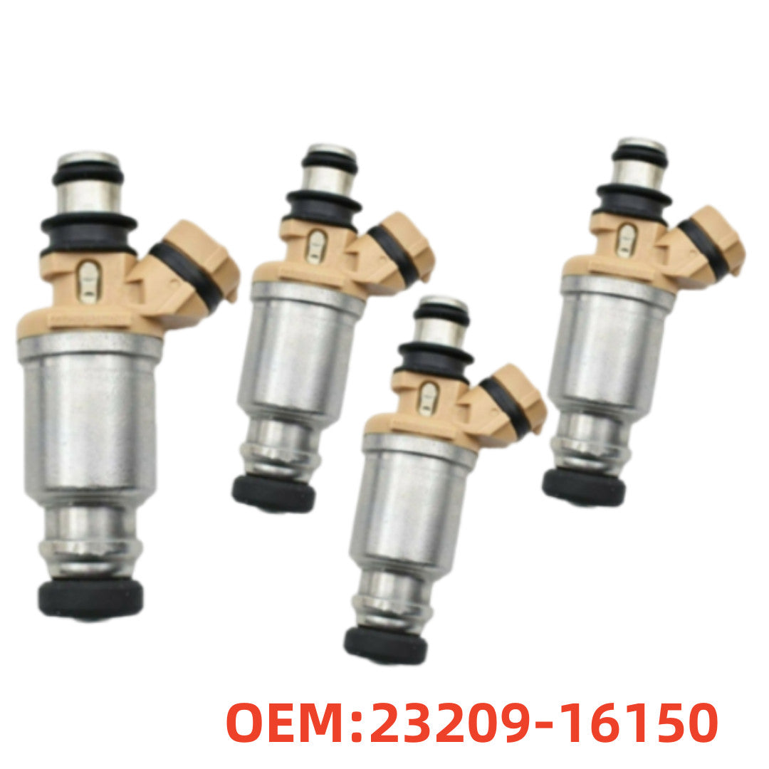 4Pcs Fuel Injector 2325016150 for Toyota for Corolla Geo Prizm 93-97 1.6L 2320916150