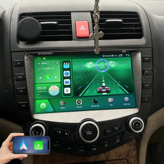 9 for Honda for Accord 2003-2007 Android Auto Carplay Car Radio GPS Stereo Screen