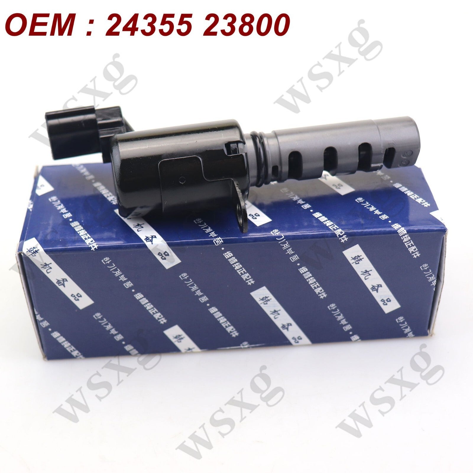for Hyundai for Kia 2.0L Engine Variable Valve Timing Solenoid 2435523800 2435523770