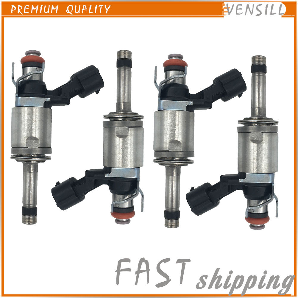 CM5E-BB Set of 4X Fuel Injector Nozzle for Ford Focus 2.0L Ecoboost 2012-2016