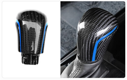 Real Carbon Fiber Gear Shift Knob Shifter Lever Replace for Toyota for Camry 2018-23