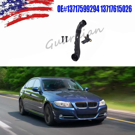 1 set Air Induct Duct Pipe Throttle Intercooler 13717599294 13717615026 for BMW