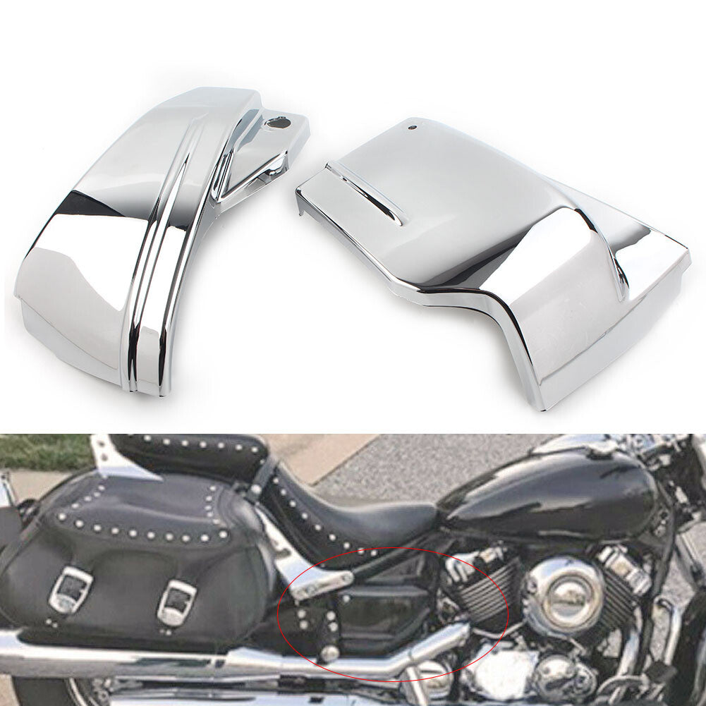 ABS Battery Side Cover FITS for Yamaha V Star 650 DragStar 650 XVS650 XVS650A