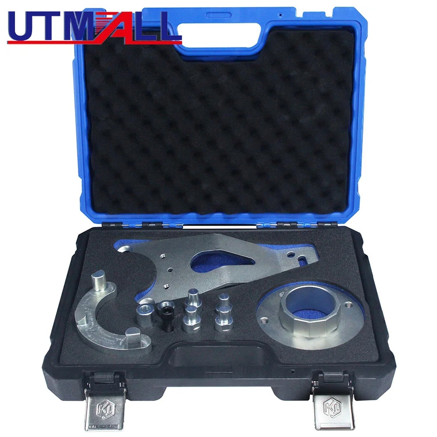 Engine crankshaft counter holding tool for VAG for Volkswagen for Audi A4 3.0L TFSI 4V