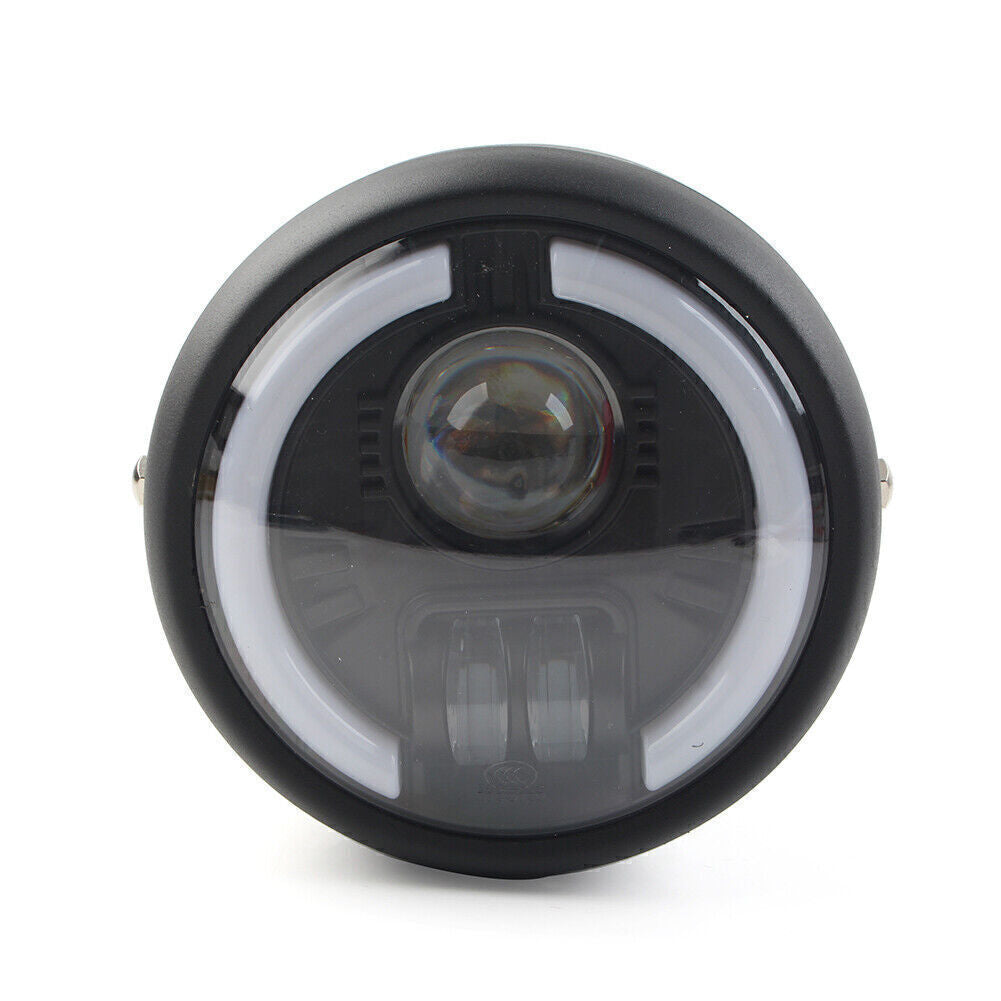 5.75 LED Headlight Hi/Lo DRL Turn Signal Universal for Harley Yahama for Suzuki