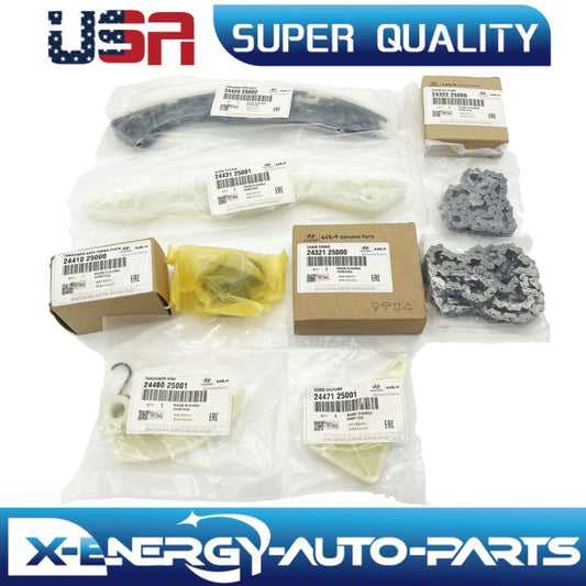 For 2010-2013 for Genesis Coupe Forte 2.0L New Timing Chain Kit