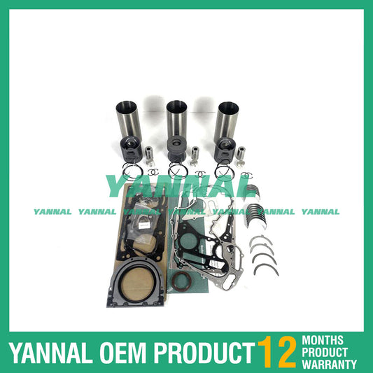 1103D-33 Overhaul and Rebuild Kit with Full Washer Bearing Kit for Perkins Engines