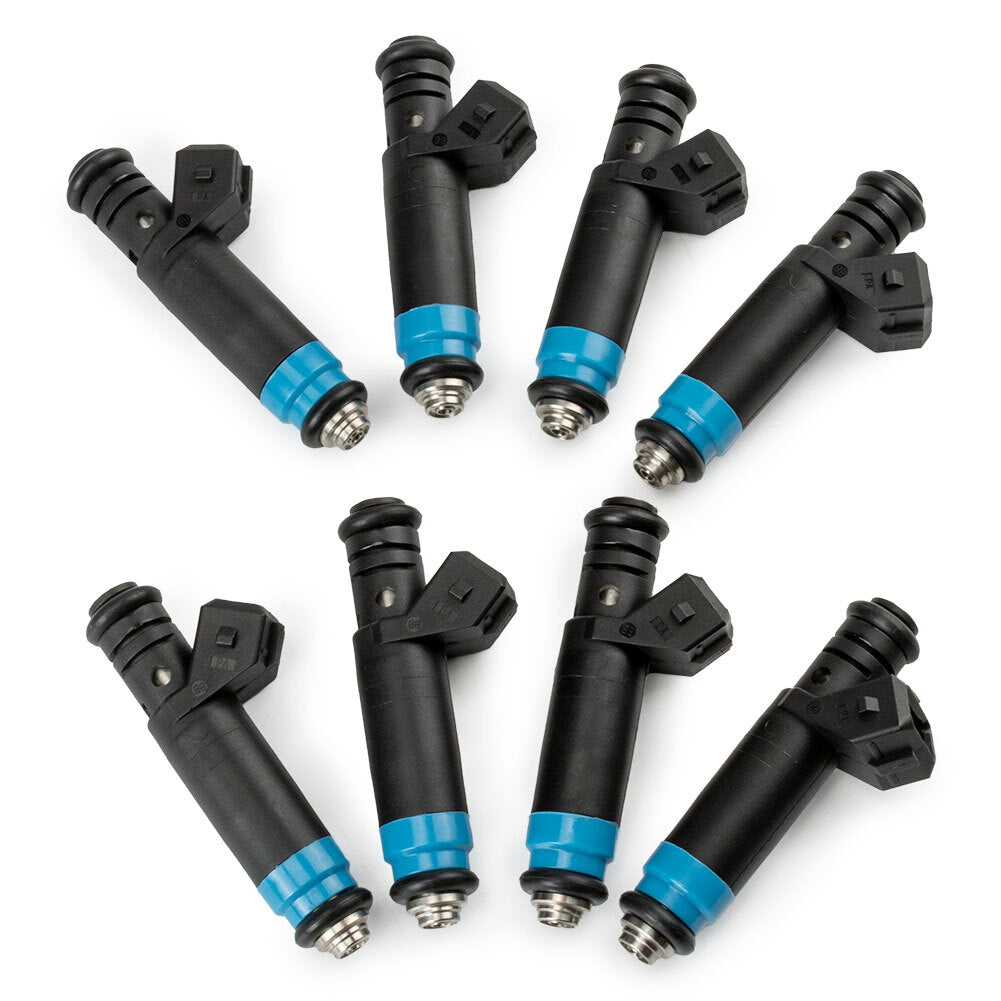 8Pcs Fuel Injectors Fits For Deka for Buick Et Deka 80LB 850cc New FI114991 FI114992