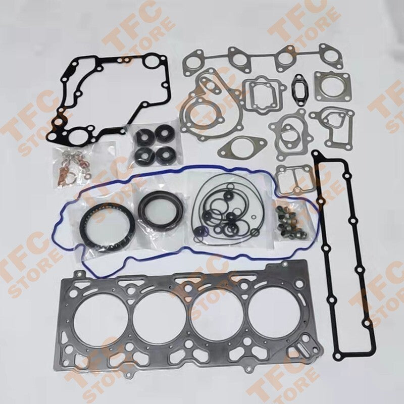 V2607 V2607T Full Gasket Kit Set For Kubota Engine With Cylinder Head Gasket