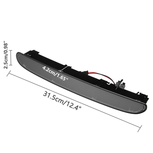 Smoke LED high-level brake stop light suitable for Vauxhall / for Opel Astra J Hatchback 10-16