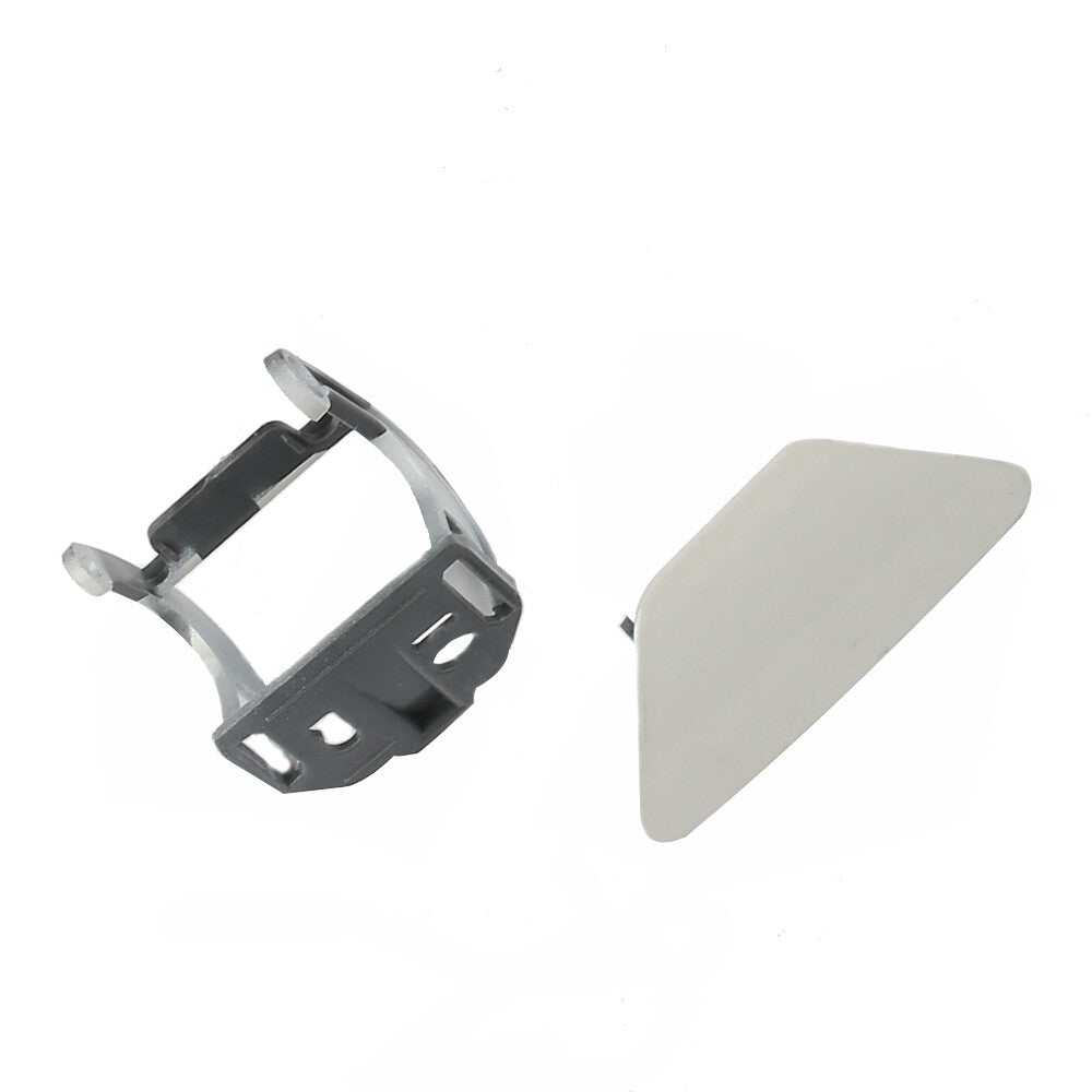 Left Headlight Washer Flap Cover Lever Assembly Fit for BMW F10 F11 5-Series