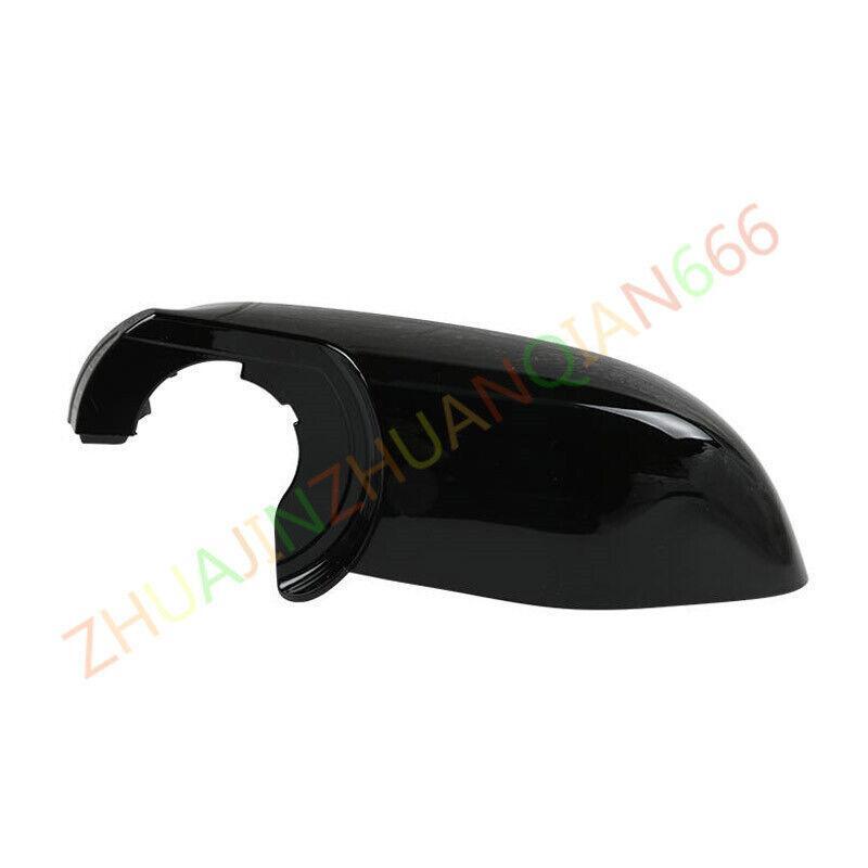 Replacement part for the bottom cover of the left-side gloss black rearview mirror for BMW X6 2019 - 2023.