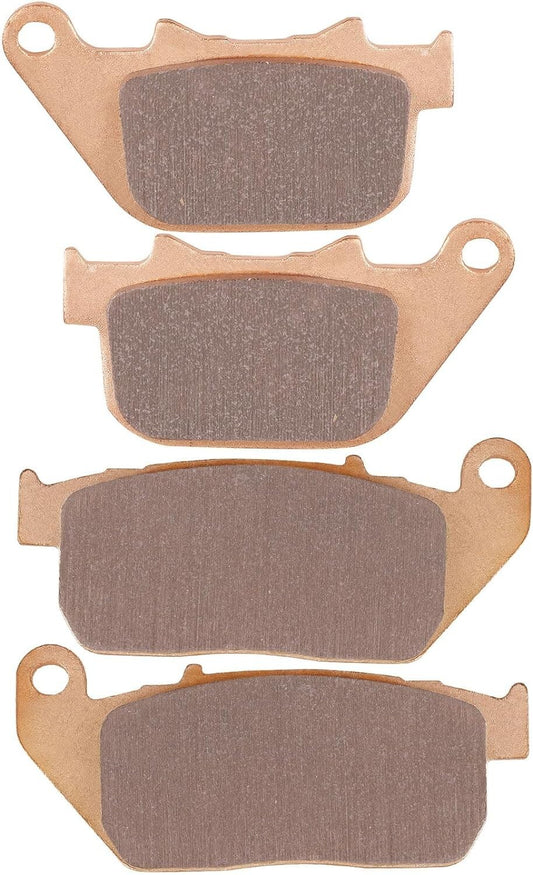 Brake pads for Harley Davidson Sportster XL883N XL1200C XL1200L XL1200N XL1200V