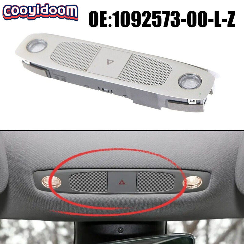 for Tesla Model 3 Reading Light Car Interior Front White Roof High Reliability