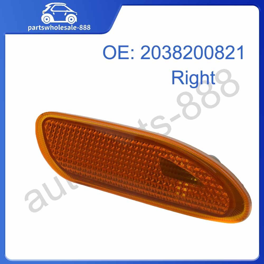 Front Right Marker Corner Turn Signal Light Lamp for Benz C230 C240 C280 C320