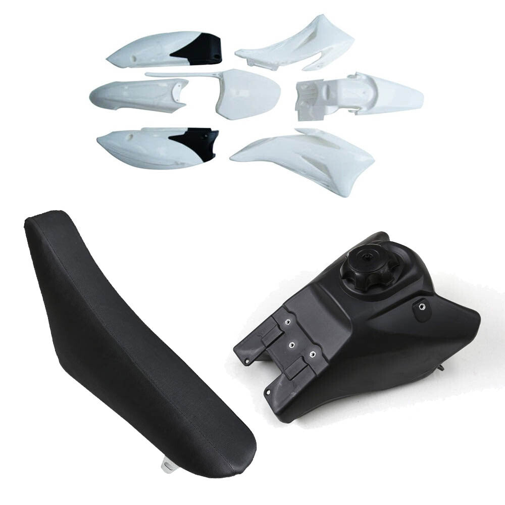 Plastic fairing kit + for seat + fuel tank for Yamaha TTR110E TTR 110 Pit bike SSR