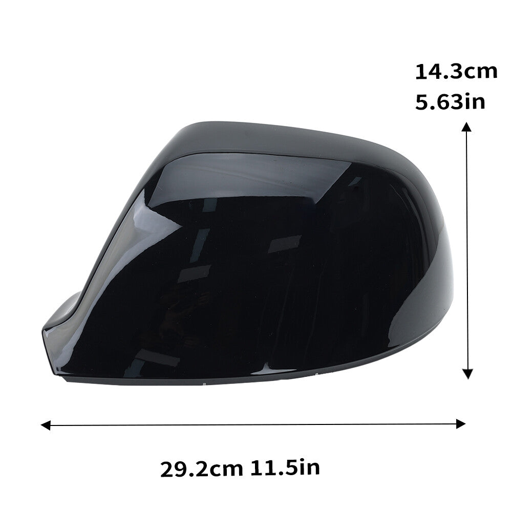 F¨¹r for VW T5 T6 Transporter Amarok 10-19 Spiegelkappe Au?enspiegel Links Schwarz