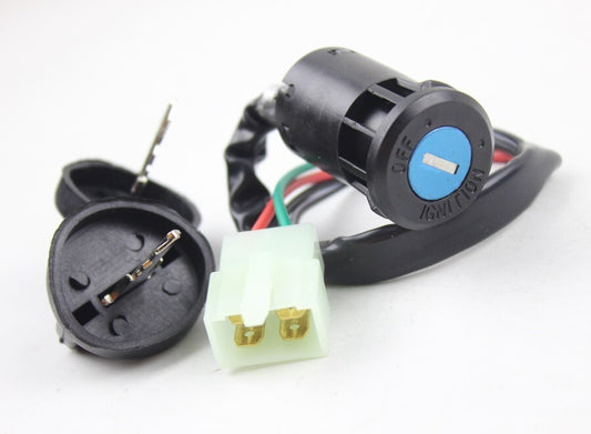 650720 IGNITION KEY SWITCH For ETON VIPER for SIERRA IMPULSE RASCAL 50CC 70 90CC ATV