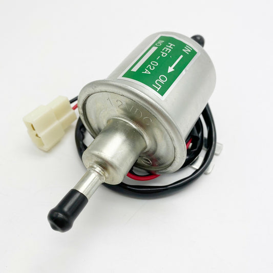 12V HEP-02A Electric Fuel Pump For Motorcycle Low Pressure Carburated FP 02 ATV