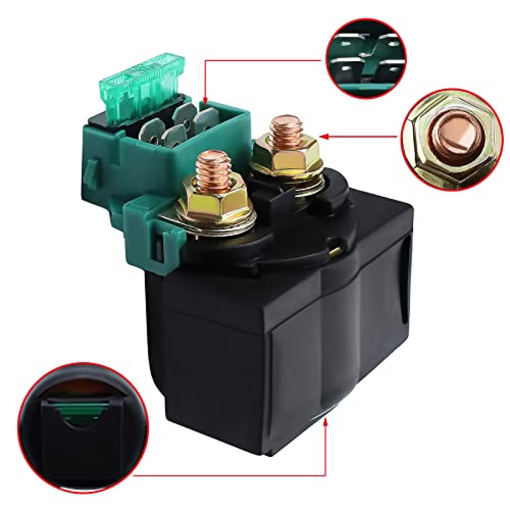 Starter Solenoid Relay for Kawasaki Bayou 220 250 KLF220 KLF250 1988-2013 ATV US