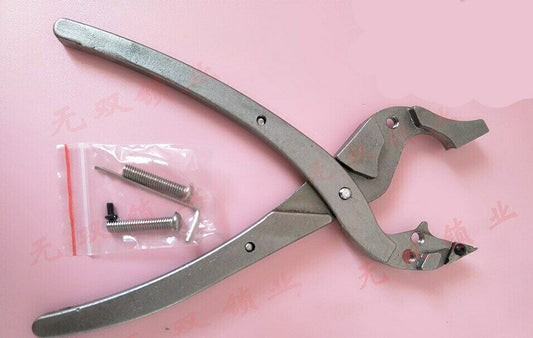 Suitable for locksmith tools, including door cover clamps, latches, and lock face removal pliers.