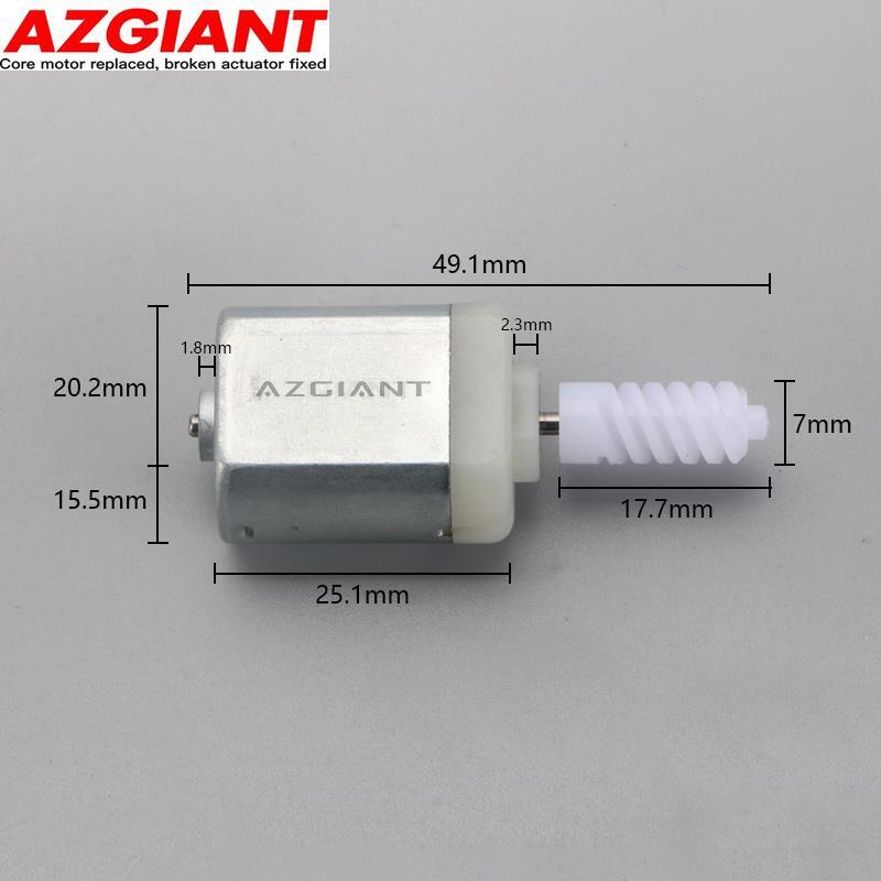 The new automotive fuel tank motor actuator is suitable for 2014-2020 for Skoda Fabia III models.