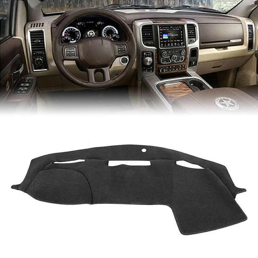 Dashmat Dashboard Mat Dash Cover Carpet for Dodge for RAM 1500 2500 2011-2016 2012