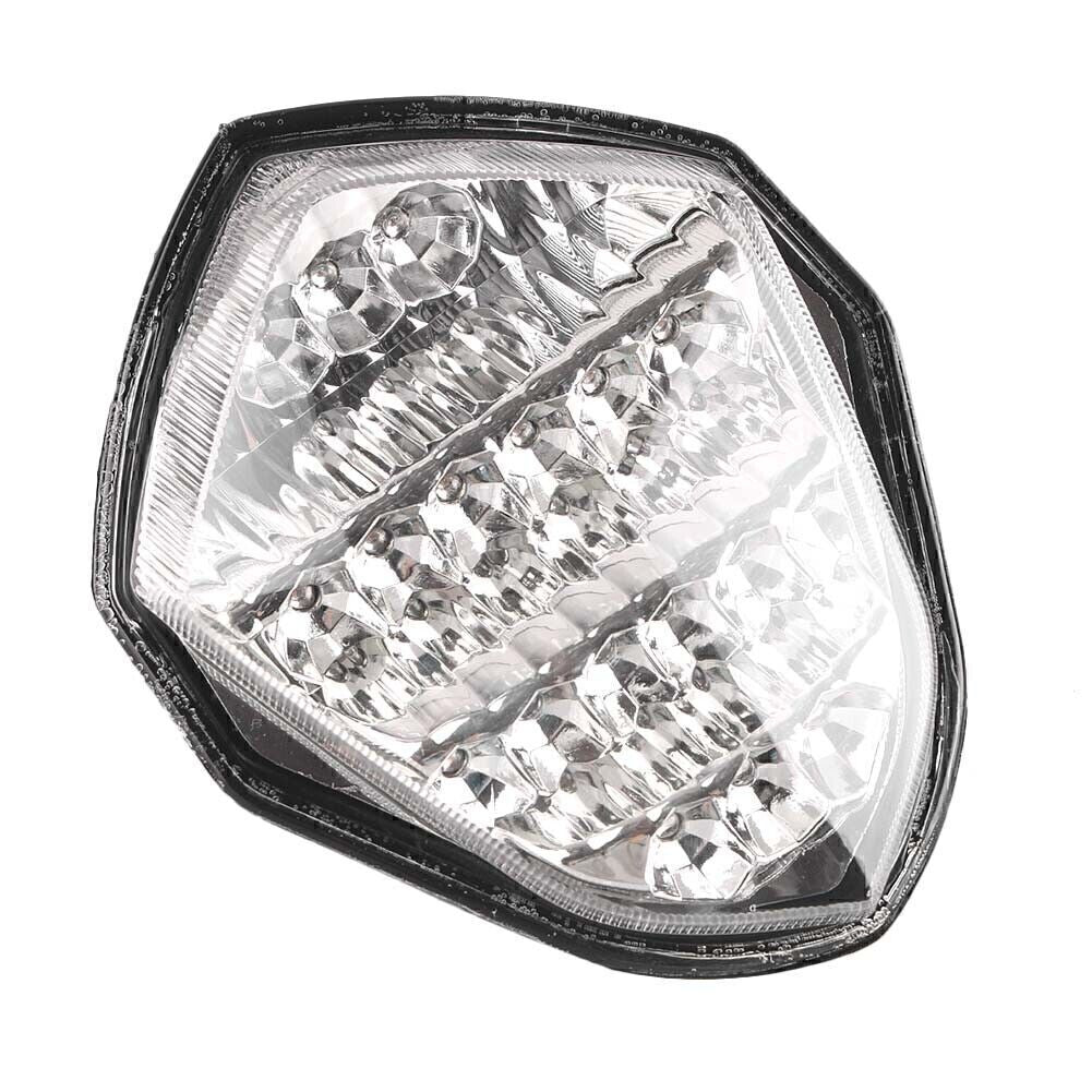 Clear LED Turn Signals Rear Brake Tail Light Fit for Suzuki GSXR 1000 2003 2004