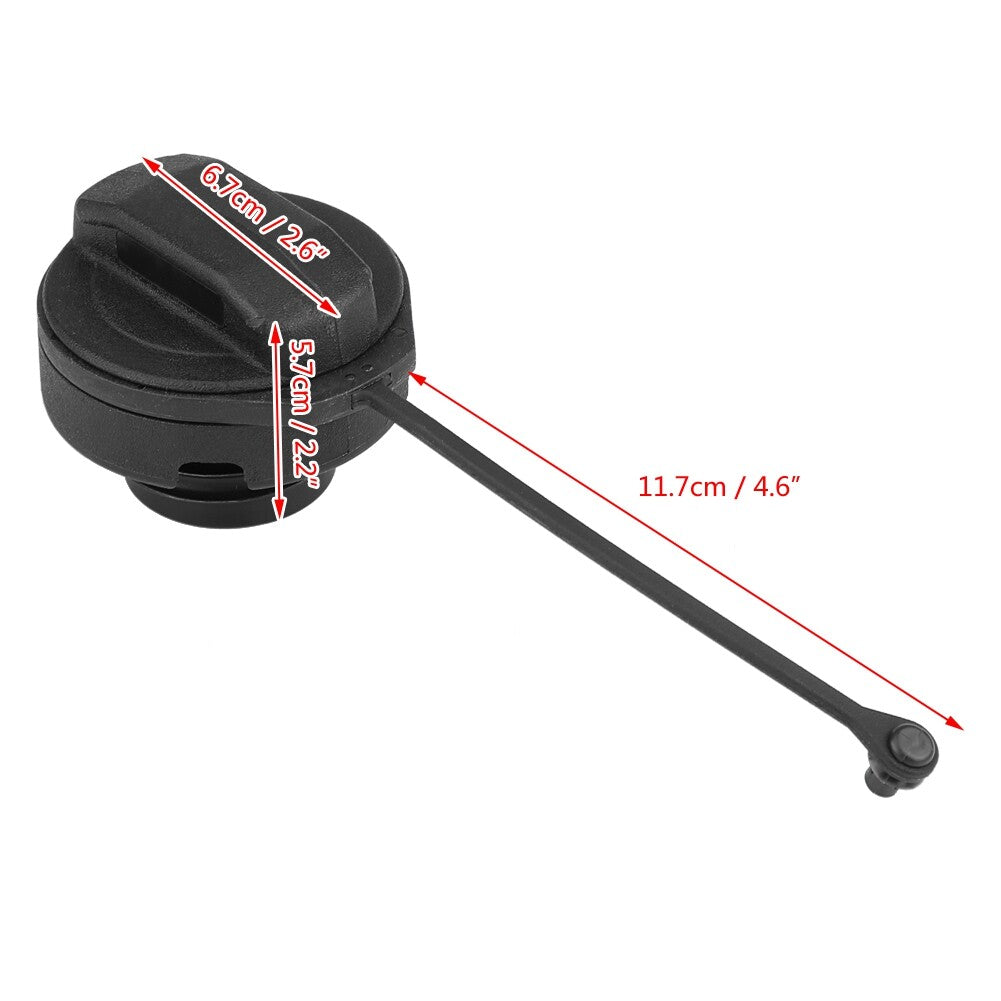 Hot Petrol Cap Fuel Oil Tank Cover Part For 1J0201550A