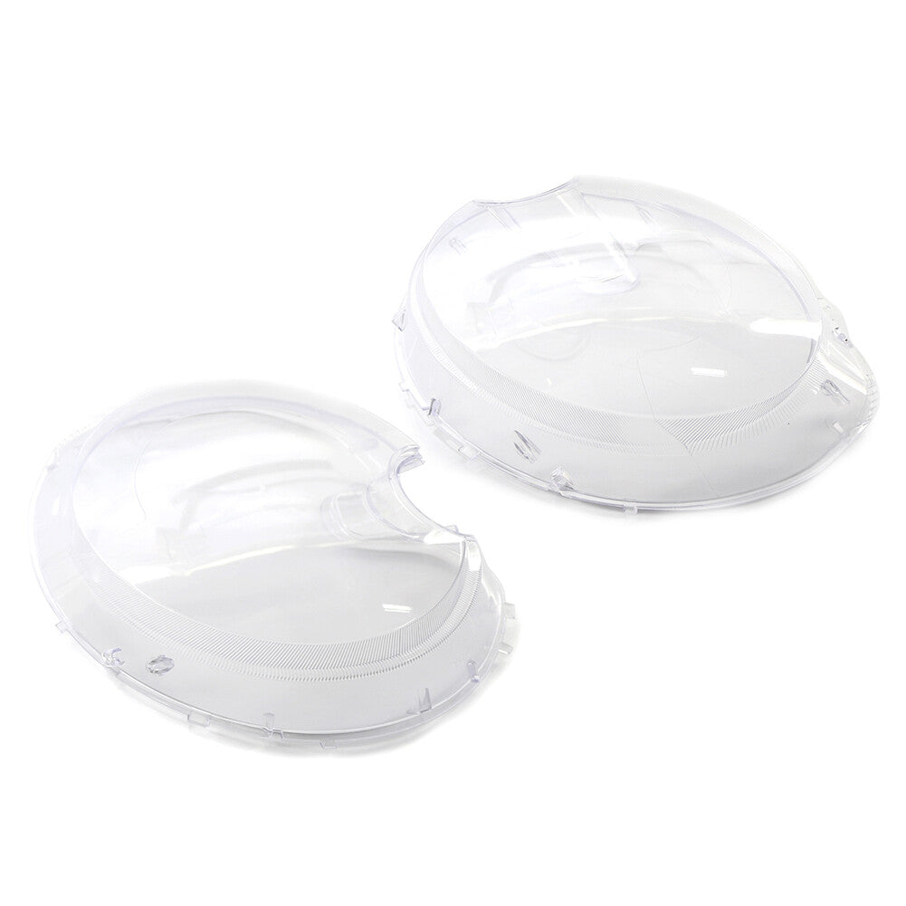 Front Headlight Headlamp Lens Cover for BMW for MINI R56 2007-2015 Transparent cl