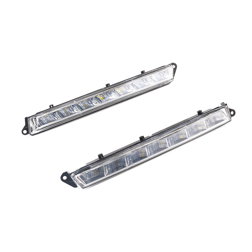 Pair LED Driving Light Lamp for Mercedes X164 X166 GL-Class ML63 AMG Left Right