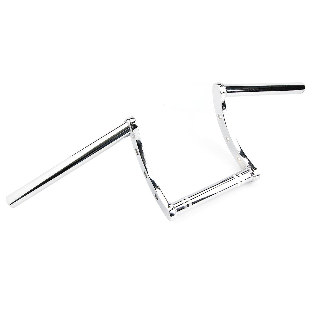 Motorcycle 7/8 inch handlebar Z-bar tow bar for Chopper Bobber for Yamaha steel chrome