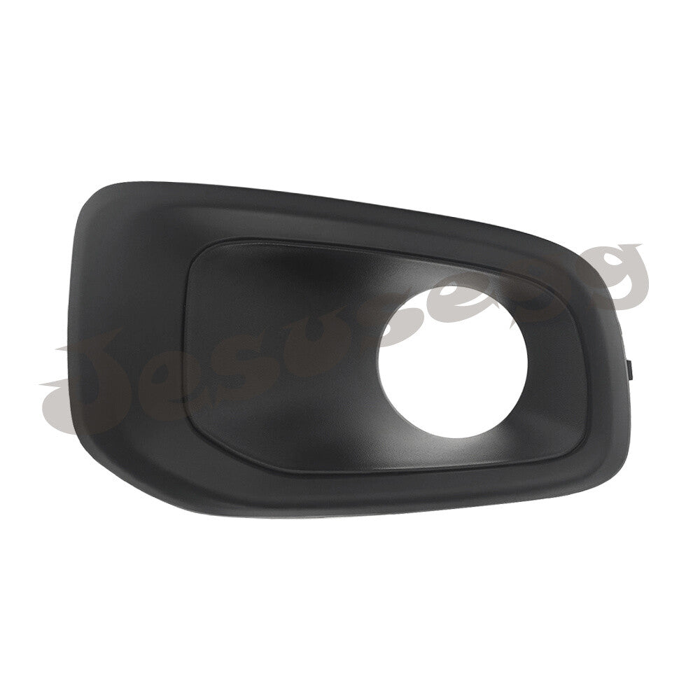 Front Right Bumper Fog Lights Bezel Cover For 2015 2016 2017 2018 for Jeep Renegade