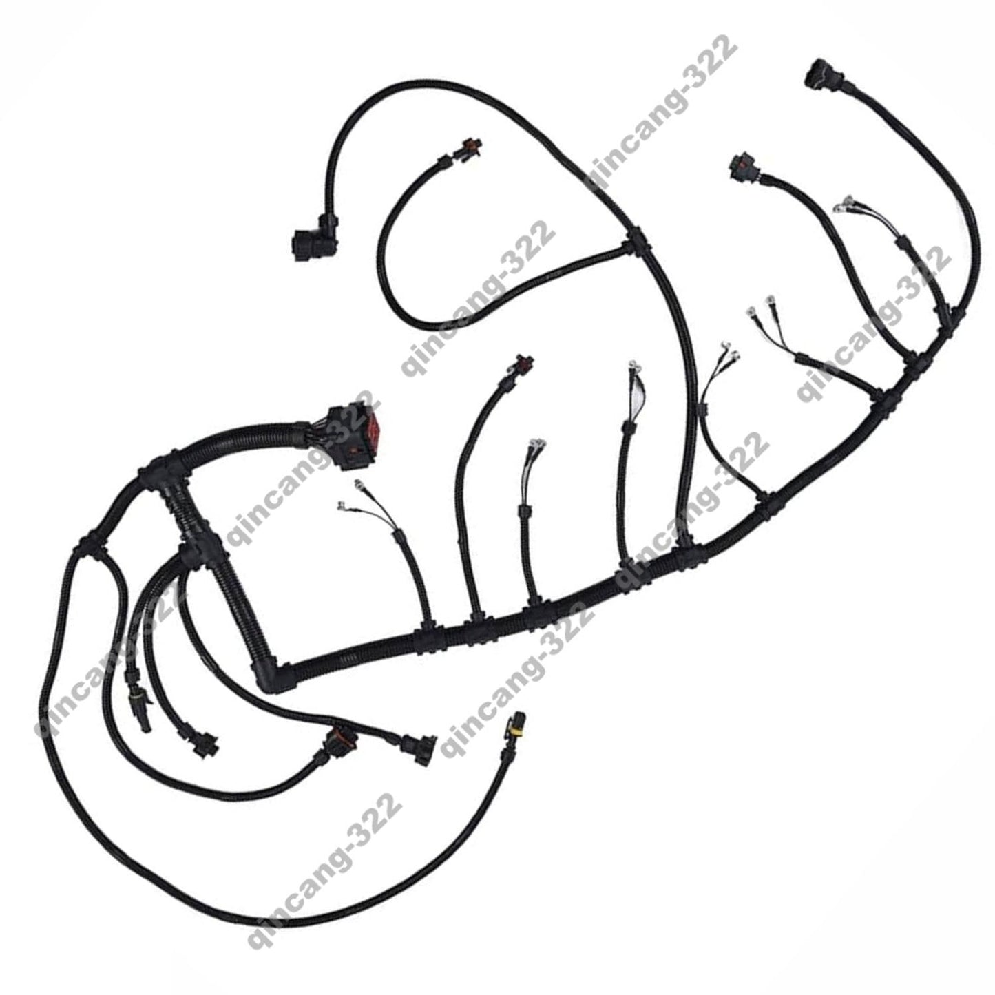 Excavator Wire Harness 0421-1135 04211135 FIT for VOLVO EC210B 240B D6E Engine